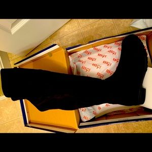 Women’s size 8 black long boots